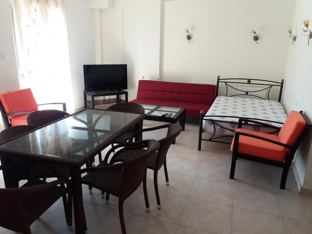 Dimitrios Apartments Sotirítsa المظهر الخارجي الصورة