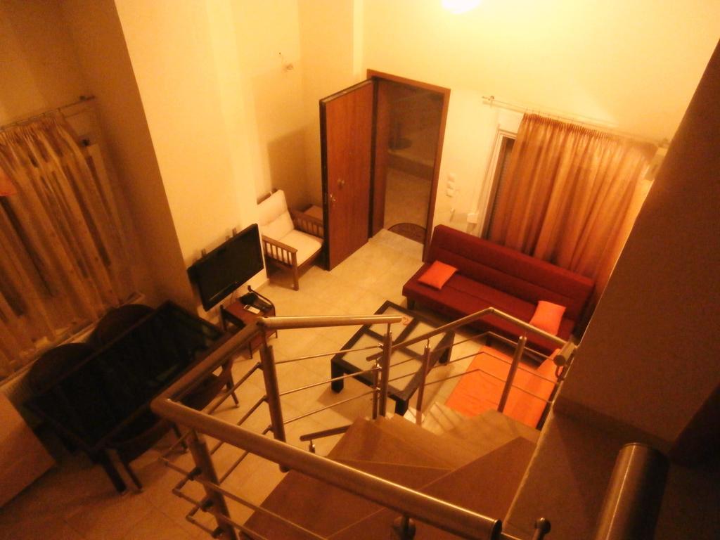 Dimitrios Apartments Sotirítsa المظهر الخارجي الصورة