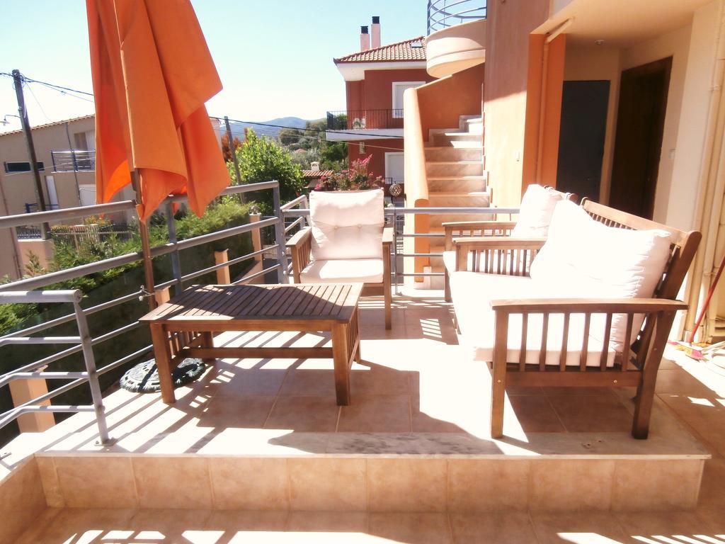 Dimitrios Apartments Sotirítsa المظهر الخارجي الصورة