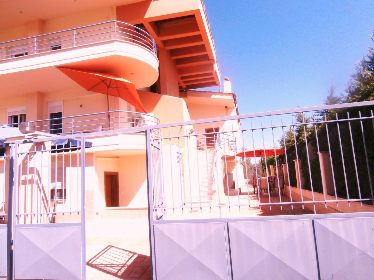 Dimitrios Apartments Sotirítsa المظهر الخارجي الصورة