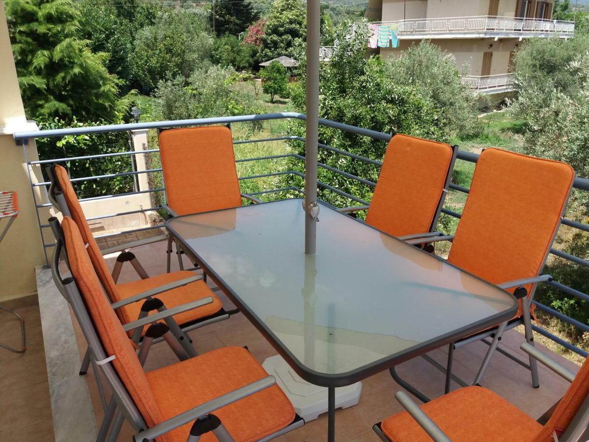 Dimitrios Apartments Sotirítsa المظهر الخارجي الصورة